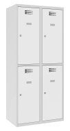 Armadio in metallo Sus 422 W, larghezza 800 mm