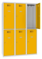 Armadio in metallo Sus 432 W, larghezza 1200 mm