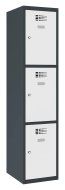 Armadio in metallo Sus 413 W, larghezza 400 mm