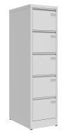 Classificatore a cinque cassetti Szk 301/5 per il formato A4