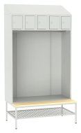 Set armadio aperto Szos (4 modelli)