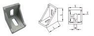Angolo 90°, 35 x 28 mm KBA-30