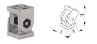 Giunto oscillante 40 x 40 mm, KBH-40