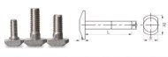 Vite con testa a T KDA-6x12