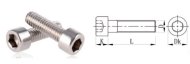 Vite con testa cilindrica KDC-6x10