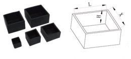 Copertura in plastica con profilo KFC-4040
