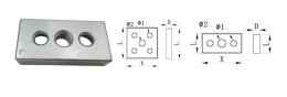 Flangia per profili KFD-3060
