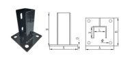 Base per profili KFH-40