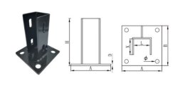 Base per profili KFH-40