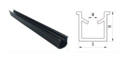 Barra per inserimento vetro KGK-8