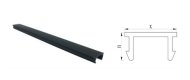 Tappo in plastica per fessura 8 mm KGN2-8