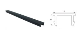 Tappo in plastica per fessura 8 mm KGN2-8