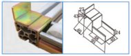 Supporto per rulliera KJ-2040D-40 - 1