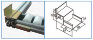 Supporto per rulliera KJ-2060D-40 - 1