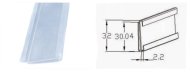 Barra di plastica K-2082