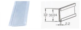 Barra di plastica K-2082