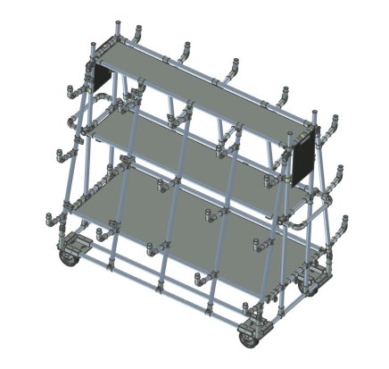 Carrello per picking 23080491 - 1