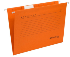 Piatti sospesi Atlanta - colore arancione