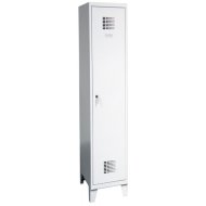 Armadio in metallo su gambe Sum 411 L larghezza 400 mm