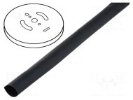Tubo termorestringente, senza colla CB-HFT39-3X-BK