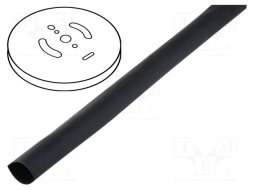 Tubo termorestringente, senza colla CB-HFT39-3X-BK