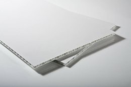 Bubble board con struttura a pomelli, AKYPRINT bianco