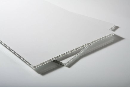 Bubble board con struttura a pomelli, AKYPRINT bianco - 1