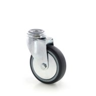 Ruota strumento girevole diametro 100 mm, girevole con coperchio, 344a39E100rZLC