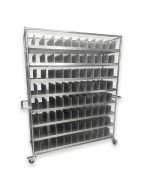 Carrello di movimentazione con divisorio modulare 23121901 - 5