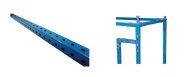Tubo quadrato perforato WJ-SQ4040-000 - 1