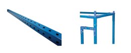 Tubo quadrato perforato WJ-SQ4040-000
