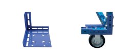 Staffa angolare per ruote WJ-SQ4040-002