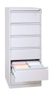 Classificatore A5 - portacarte in metallo RAL 7035