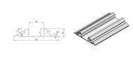 Binario - Monorotaia, lunghezza 1 m - 3