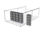 Binario - Monorotaia, lunghezza 1 m - 4