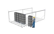 Binario - Monorotaia, lunghezza 1 m - 5