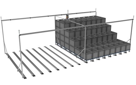 Binario - Monorotaia, lunghezza 1 m - 6