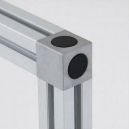 Giunto cubico 40x40 - 1