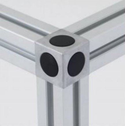 Giunto cubico 40x40 - 1