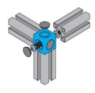 Giunto cubico 40x40 - 2