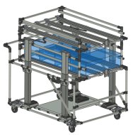 Carrello con sollevamento elettrico 23081603 - 7