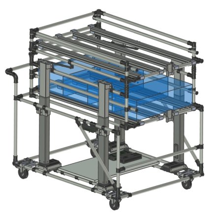 Carrello con sollevamento elettrico 23081603 - 7