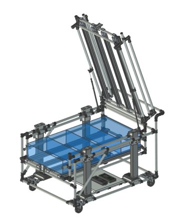 Carrello con sollevamento elettrico 23081603 - 9