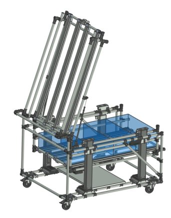 Carrello con sollevamento elettrico 23081603 - 8
