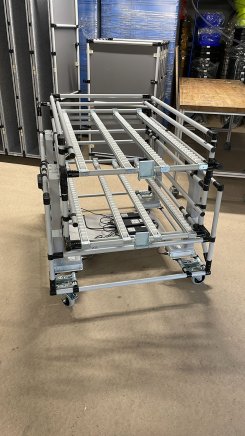 Carrello con sollevamento elettrico 23081603 - 5