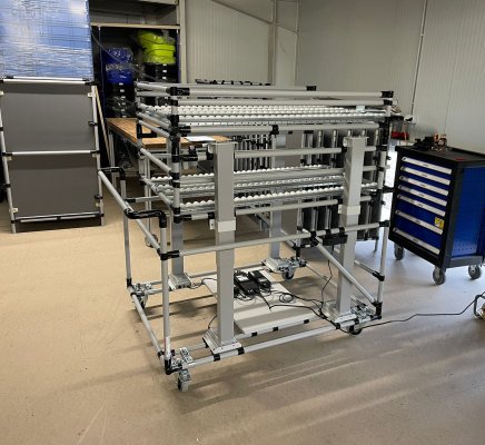 Carrello con sollevamento elettrico 23081603 - 6