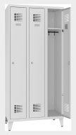 Armadio in metallo su gambe Sum 331 L larghezza 900 mm