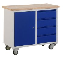 Carrello di servizio officina 33136