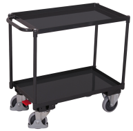 Carrello industriale con vassoi di raccolta sw-500.510/AG