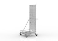 Carrello di pulizia conforme alla norma 5S - 1